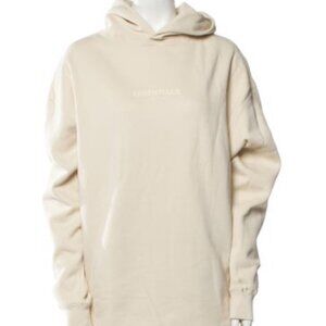 Essential - Fear Of God V-Neck Long Sleeve Hoodie w/Tags